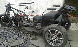 reliant trike project