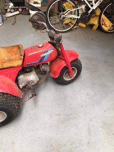 1983 Honda ATC70 Kids Trike Unfinished Project Collectable