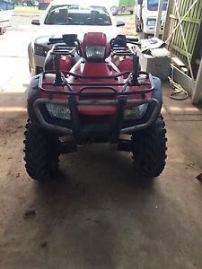Honda TRX 500 quad