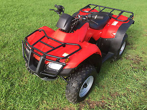 HONDA TRX250TM ATV QUAD BIKE AS NEW ONLY 53 HOURS 400KM NOT YAMAHA WE CAN DELIVE