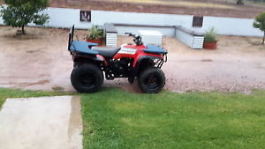Honda trx 300 quad bike