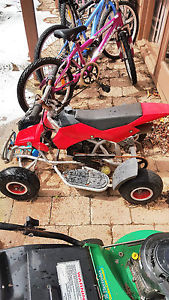 kids quad bike