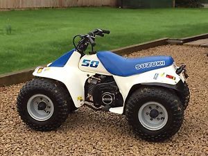 Suzuki LT50 Quad Bike