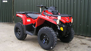CAN-AM 450 OUTLANDER L 2015 NEW MODEL G2 QUAD BIKE ATV