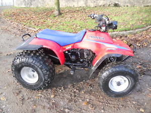 1986 ATC 125 FOURTRAX  Quad ATC125     250R      quad atv