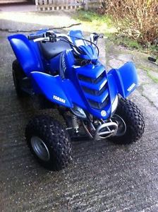 yamaha 50cc  quad bike only covered 30 miles from new