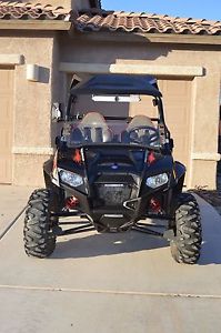 2011 Polaris Ranger RZR Sport Performance Limited Edition (Black/Carbon Fiber)