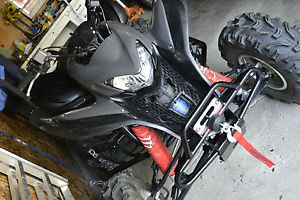 2008 Honda TRX 700xx ATV with winch, HMF pipe,  FMF-EFI Power Programmer & more