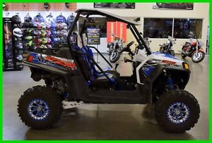 2012 Polaris Ranger RZR XP 900 Voodoo Blue/White/Black LE Used