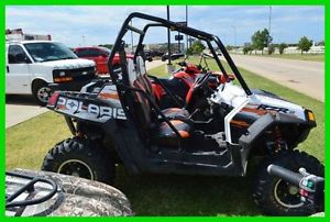 2012 Polaris Ranger RZR S 800 White  Orange Madness LE Used