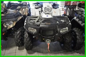 2015 Polaris Sportsman XP 1000 Matte White LE New