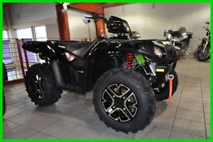 2015 Polaris Sportsman XP 1000 EPS Black Pearl Metallic New