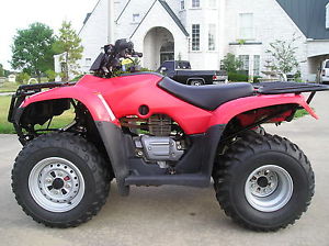 2013 HONDA TRX  250 TE