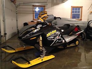 Ski Doo Snowmobile