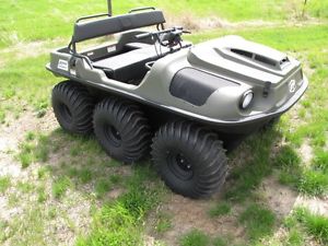 Argo 6x6 Frontier UTV