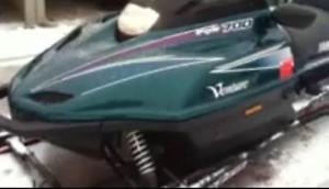 Yamaha Venture Snowmobile