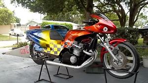 Suzuki Top Gas Drag Bike