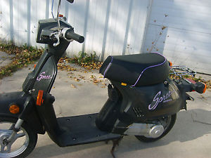 1985 honda spree moped 50cc  49cc