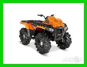2016 Polaris Sportsman 850 High Lifter Edition Orange Madness New