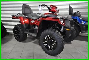 2015 Polaris Sportsman Touring 570 SP EPS Sunset Red New