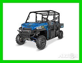 2016 Polaris RANGER Crew 900-5 EPS Velocity Blue New