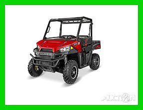 2016 Polaris Ranger 570 EPS Sunset Red New