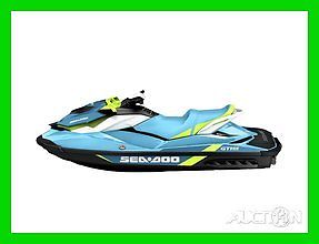 2015 Sea-Doo GTI SE 155 New