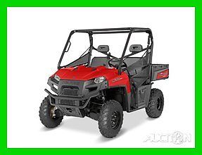 2016 Polaris Ranger 570 FullSize Solar Red New