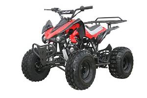Dong Fang 3125c Red 125cc/124cc Kids ATV Semi Auto with Reverse 4-stroke