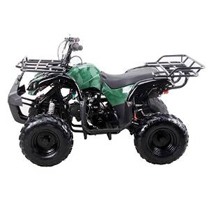 Coolster 3125R Spider 125cc Kids ATV Fully Auto with Reverse Green