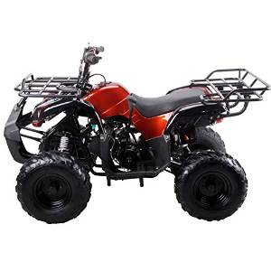 Coolster 3125R Red 125CC Kids ATV Fully Auto with Reverse