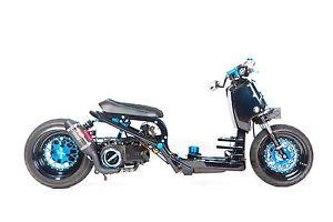 Custom Honda Ruckus