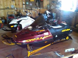 Skidoo Formula DLX 500