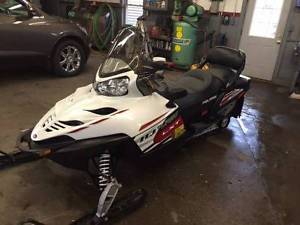 2011 Polaris LXT IQ Turbo Four Stroke Snowmobile