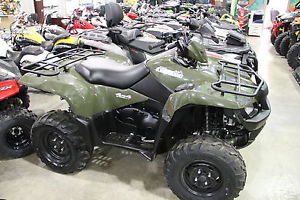 NEW 2016 Suzuki King Quad 500 AXi Non-EPS 4WD With 1.59% APR AVAILABLE!!!