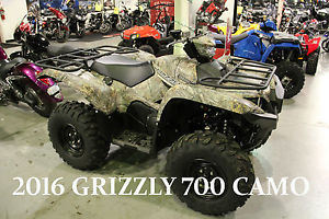 2016 Yamaha Grizzly 700