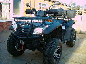 Quadzilla/CF Moto RS6 Quad Bike 2012 4X4 Only Done 1791 Miles.