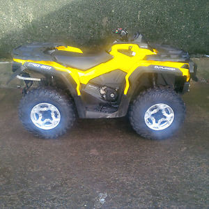 Can-Am 500 Outlander Road Legal Quad
