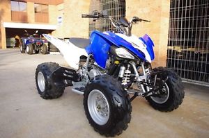 Crossfire Mustang 250cc Sports Quad Bike ATV  Same Size Yamaha Raptor 250