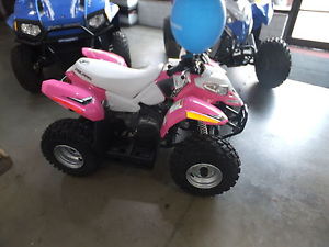 Polaris Outlaw 50 Kids ATV Quad Bike (Pink) EASTER SPECIAL (SAVE $400)
