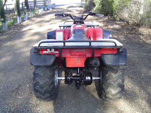 Honda TRX300 2X4 1997 Excellant condition