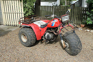 Honda ATV motor bike 1984