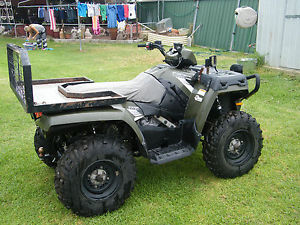 polaris quad bike