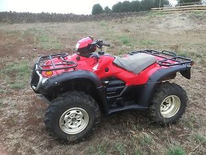 Honda TRX 500 FA 2009