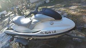 2000 Yamaha GP1200R w/trailer