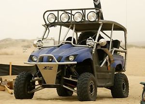 2006 Yamaha Rhino 660 Mid Travel With Fox Shocks Mikuni Carb