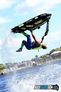 Revolver R Back Flip Freestyle Stand Up Jetski Carbon Fiber Dasa 1200 Rickter