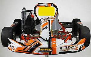 KIDS GOKART OK1 SPEEDY AVAILABLE WITH ROTAX OR VORTEX ENGINE. READY TO GO!