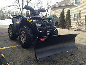Can Am OUTLANDER XT with BRAND NEW WARN PLOW and Warn Winch,71miles,20hours