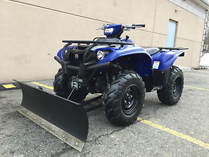 2016 YAMAHA KODIAK/GRIZZLY 700 WITH POWER STEERING AND WINCH,SNOW PLOW,8MIL,6HR